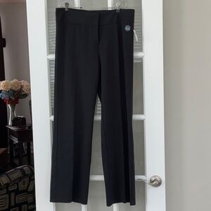 Lands' End Elegant Black Wide Leg Trousers